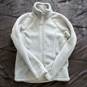 White Sierra fleece jacket